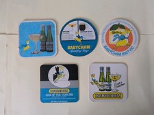 Babycham vintage beer - vintage, mats