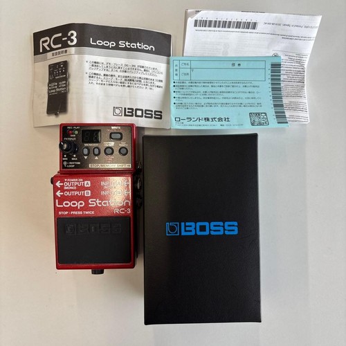 Boss loop station unit - rc-3,