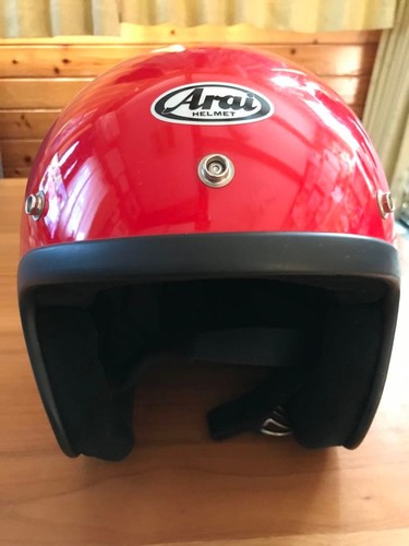 Arai that time jet helmet - that,