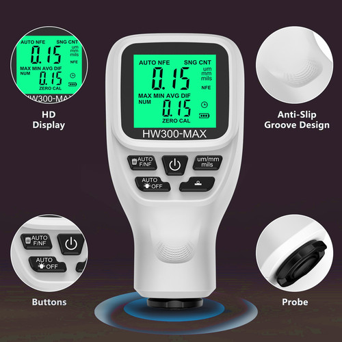 Inspection tool thickness - inspection,