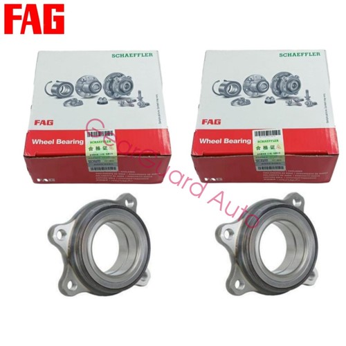 Fag 4m0498625a 2pcs wheel hub - fag,