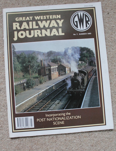 Great western railway journal - western,