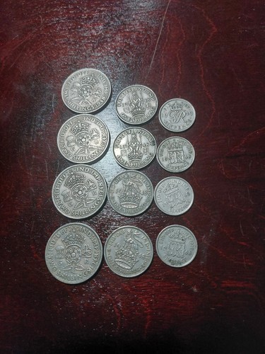 1948 george coin - 1948, 12