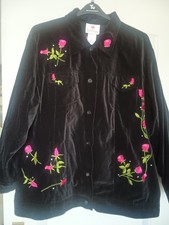 Quacker Factory Black Velvet