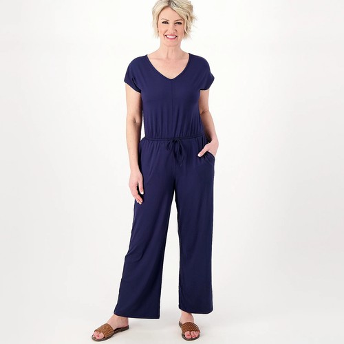 Cuddl duds - medium,, navy)