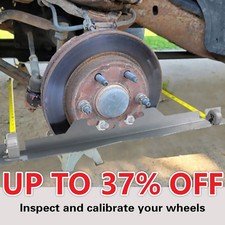 2x Wheel Alignment Tool Toe