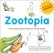 Zootopia - As Featured on CBeebies! Enchanting Original... - Sally Stapleton
