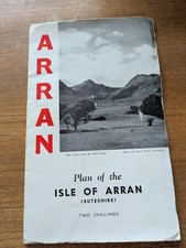 Plan of Isle of Arran