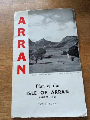 Plan isle arran - of,