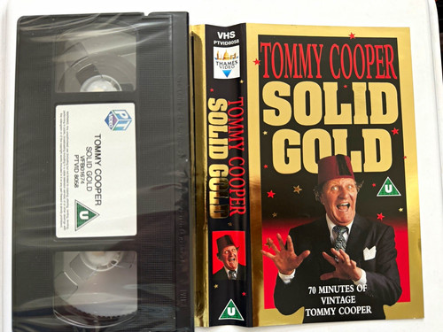 Tommy cooper solid - tommy, vhs