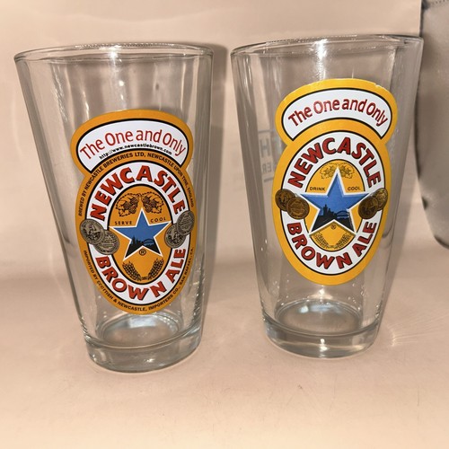 Newcastle brown ale set - set, of