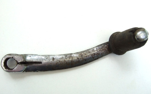 Curved gear lever splined - gear, ½"