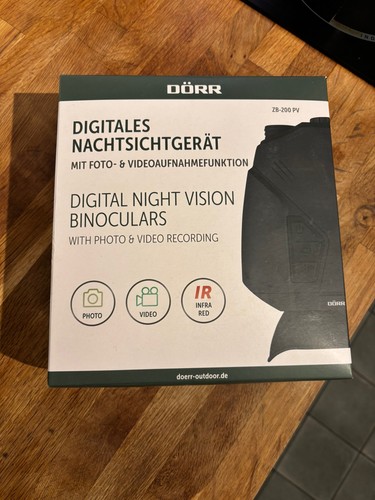 Dorr 200 digital night - zb-200,
