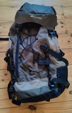 eurohike air trek 35 backpack With Rain Proof Cover in brown