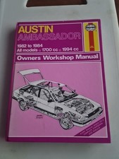 AUSTIN AMBASSADOR 1982 to 1984