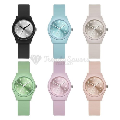 Ladies candy color silicone - color,