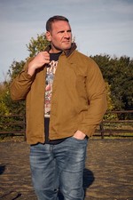Big & Tall Mens Worker Jacket