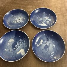 4 x ROYAL COPENHAGEN BLUE WALL