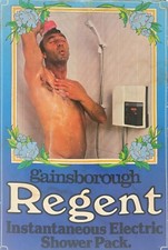 Gainsborough Regent  7kw Electric Shower Pack New- Discontinued-Rare