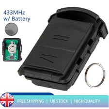 433MHz 2 Button Car Key Remote Fob For Vauxhall Corsa C Meriva Combo Agila Tigra