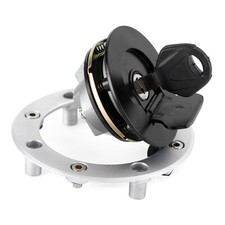 Tan Fuel Cap Lock Key For