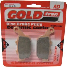 Brake Pads Rear For Honda CBR