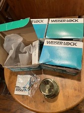 4 New In Box Weiser Dummy Trim