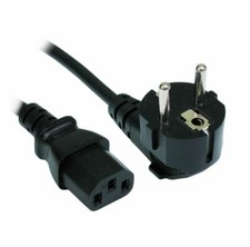 EURO 1.8M POWER CORD 250V, SCHUKO CEE7 16A TO C13 10A TO IEC60320 0.75MM2   CA01