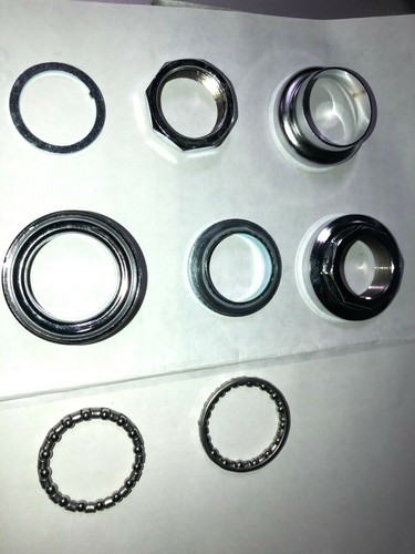 Bicycle headset chrome one - headset,