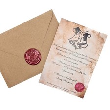 Hogwarts Acceptance Letter