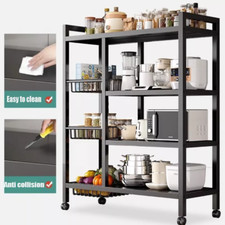4 Tier Kitchen Basket Storage