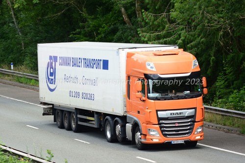 Truck photo 12x8 daf - -,