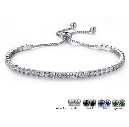 Adjustable silver bridesmaid - adjustable,