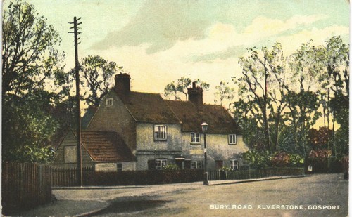 Alverstoke gosport bury - alverstoke,, gosport.