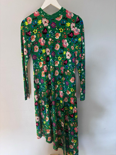 Topshop women green floral - women's,