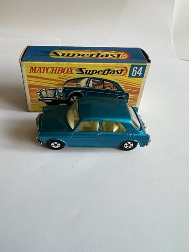 Matchbox superfast no64 blue - matchbox,