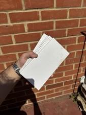 Plain White Tiles - 150 Pieces