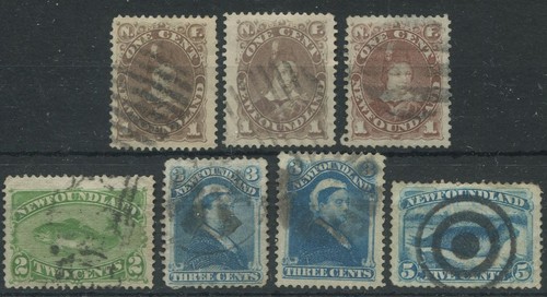 Newfoundland 1880 sg44 - newfoundland, +
