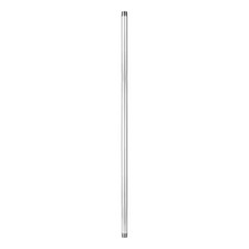 1 In. X 6 Ft. Galvanized Steel