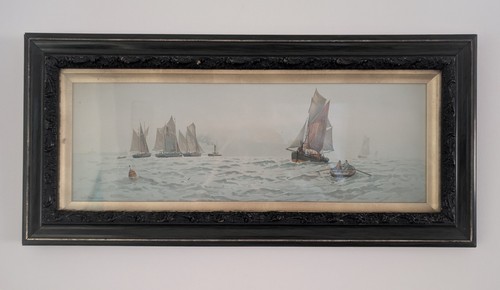 Walters framed maritime - walters,