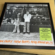 Ian Dury New Boots and Panties 40th Anniversary Edition Box Set