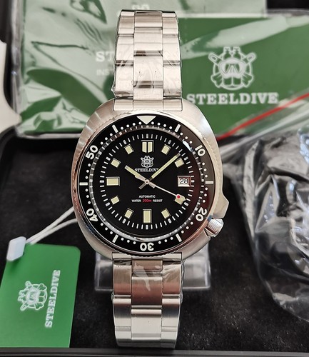 Bnib steeldive sd1970 willard - sd1970,