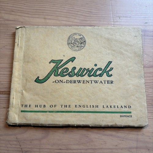 1930s guide booklet keswick - 1930s,