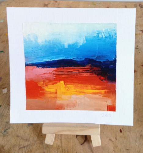 Landscape original oil - ,