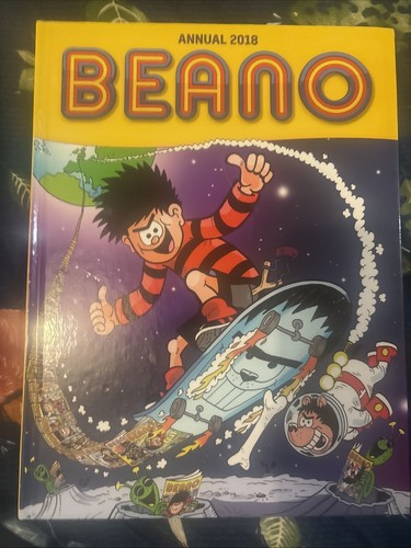 The beano annual 2018 - beano,