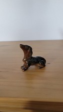 Beautiful Dachshund Ornament. Really lovely little fellow