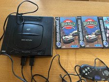 sega saturn console bundle
