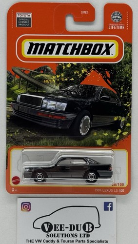 Matchbox 1994 lexus ls400 - 1994,