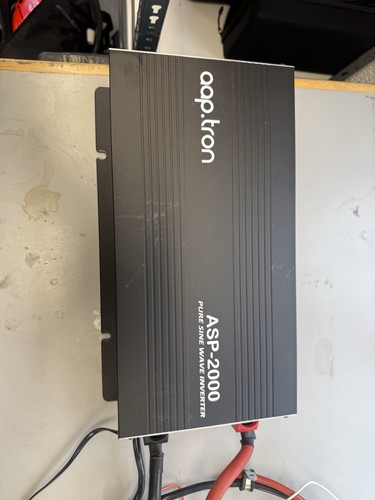 Complete camper van inverter - complete,