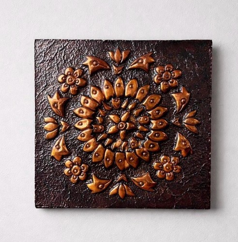 Handmade hammered copper - copper, wall